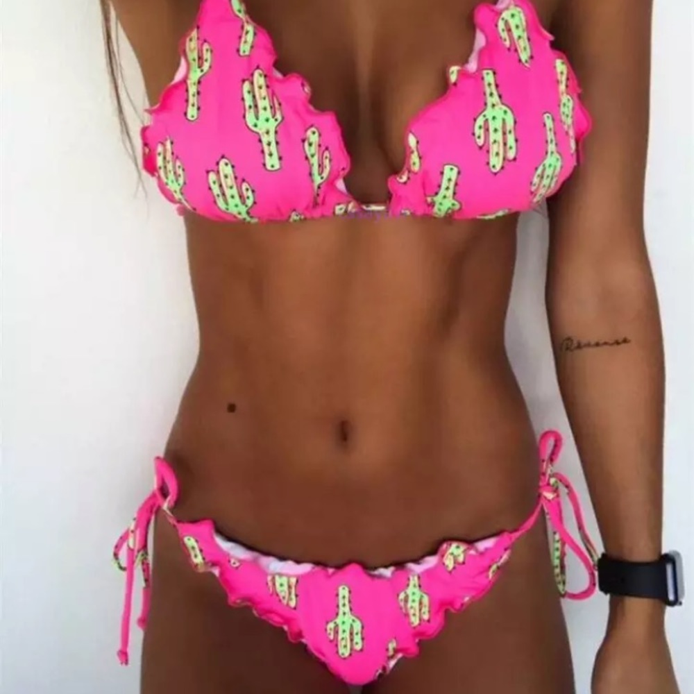 Cactus Bikini Set!